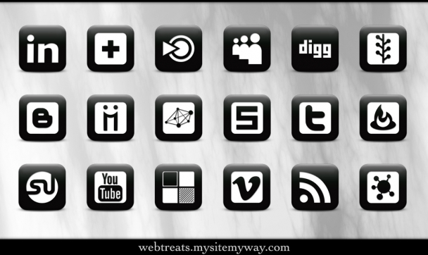 facebook icon black. 154 Matte Black Social Media