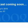 <img src="http://www.techxav.com/wp-content/uploads/2010/02/google-event-picture.jpg">
If you visit the event's Youtube channel you will find the image to the right. Google is streaming the event live. Yesterday I made a post regarding the recent rumors for this event. Is Google really going to launch a new feature to Gmail? For the people who don't want to watch the video, I will be running a live blog right here. Starting at 1:00 EST.

