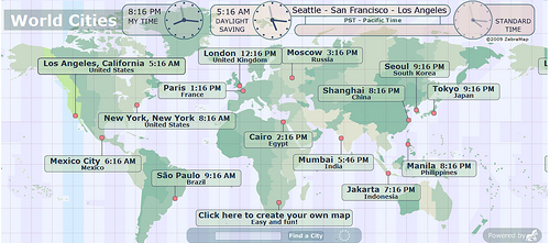 timezone